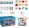 Magic Water Elf Toy Kit, Aqua Fairy Water Gel Kit-16 Magic Gels